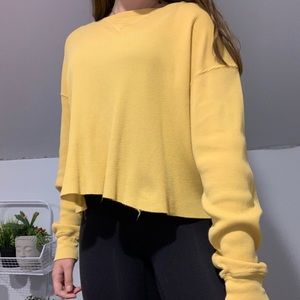 yellow longsleeve